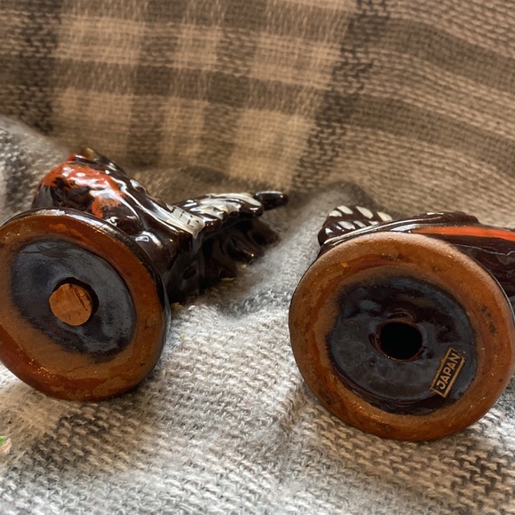 VINTAGE CHICKEN SALT AND PRPPER SHAKERS - Picture 4 of 4